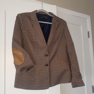 Plaid Blazer